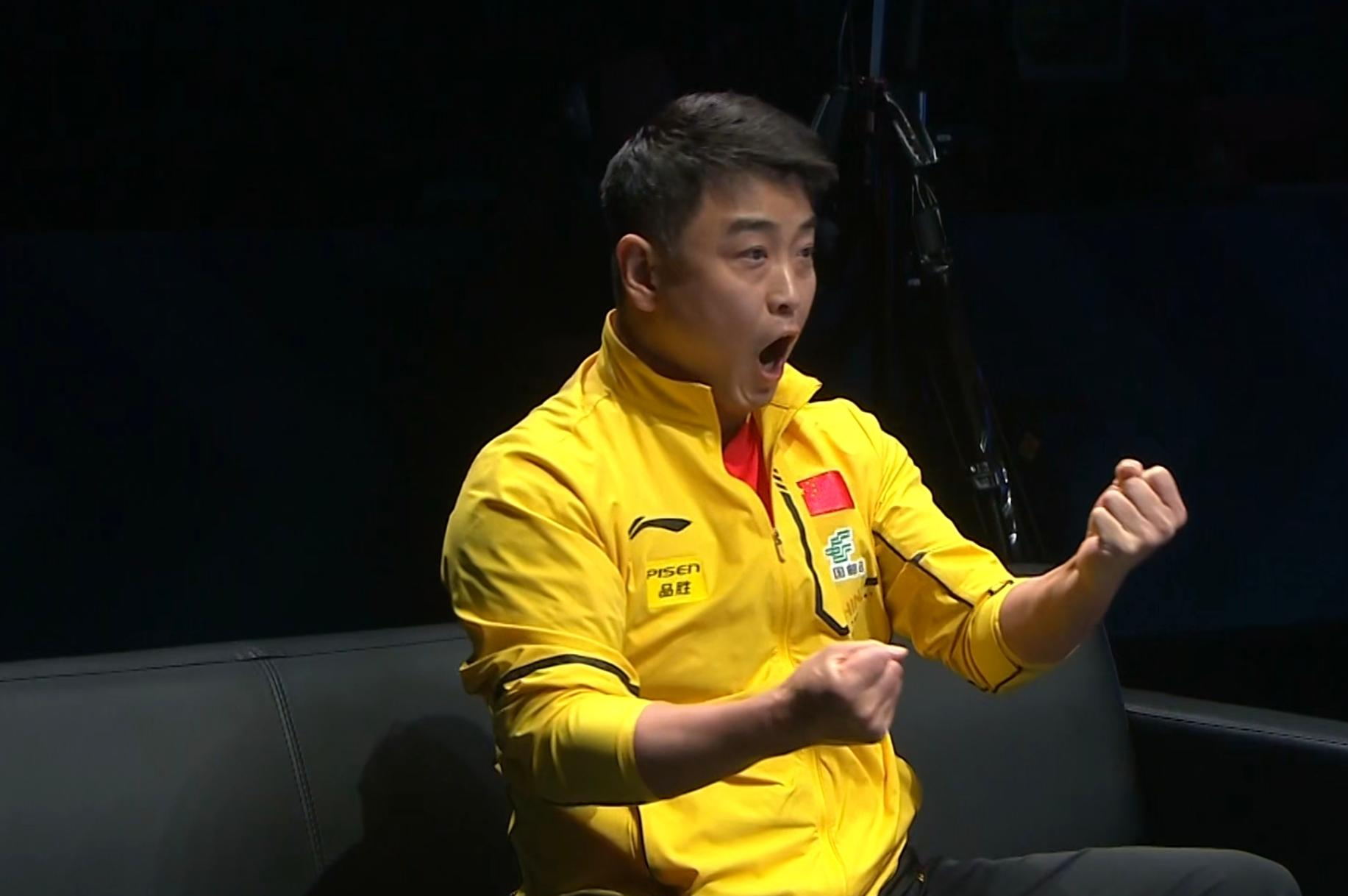 星空体育-国乒刷新世界纪录，勇士教练激动落泪！